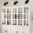 Momo 78.7'' Wide 15 - Shelf Storage Cabinet