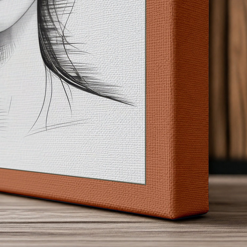 Print, 18x12 - 45.7 x 30.5 cm, Terracotta Border