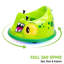 Kids Electric Dinosaur Bumper Car Ride-On - Green