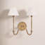 Applique murale Greta Linen par Hinkley-1974944294