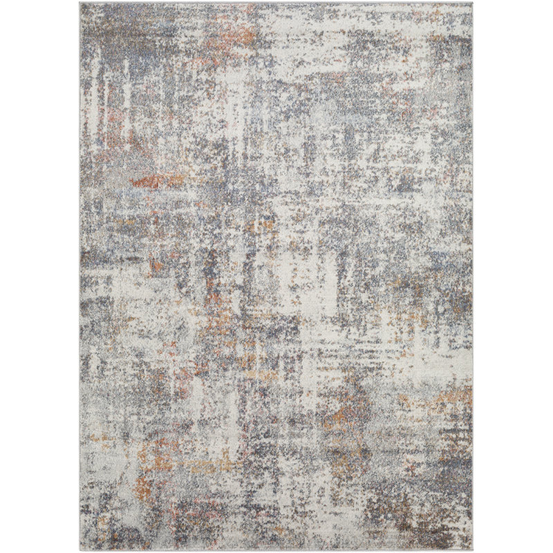 Tapis gris Henrikh, Rectangle 5 pi 3 po x 7 pi