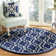 Evansville Geometric Wool Hand Woven Area Rug