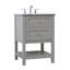 Ensemble de meuble-lavabo simple 24 po Bonsai-1379133760