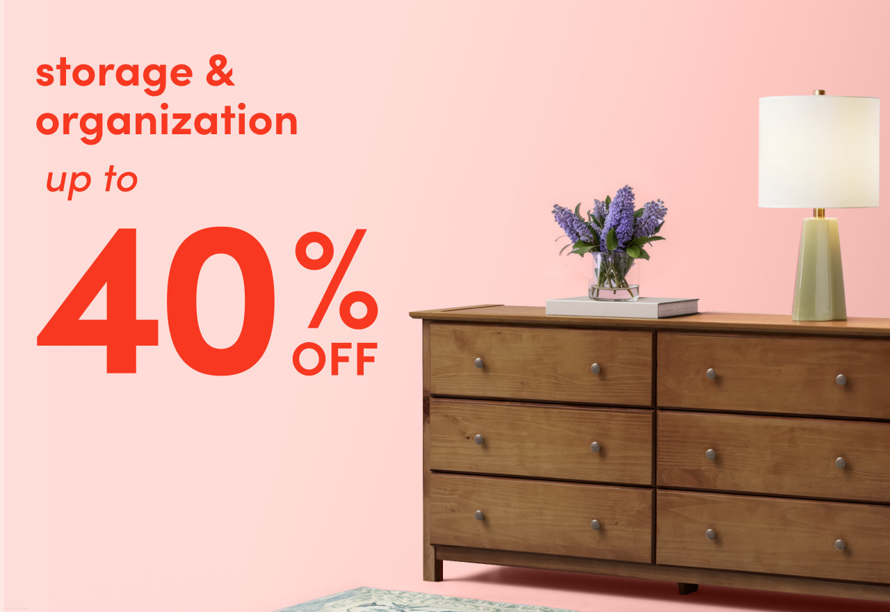 storage & organization clearance