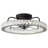 19.68" - Dimmable Led Crystal Ceiling Fan With Led Lights-565190401