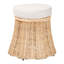 Table basse avec repose-pieds Bali & Pari Ying