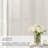Dawan Faux Linen Semi-Sheer Grommet Curtain Panels-2034590669-2034590659