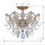 Plafonnier semi-encastré 3 lumières 13,5 po Weekes-20319619-20319618
