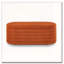 Banc de rangement rembourré ovale en tissu-267343464