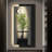 White,Black + Rectangular Sandstone Wall art-117547784