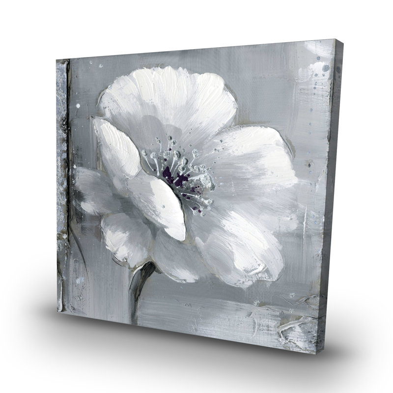 flowers - 32"x32" art on canvas