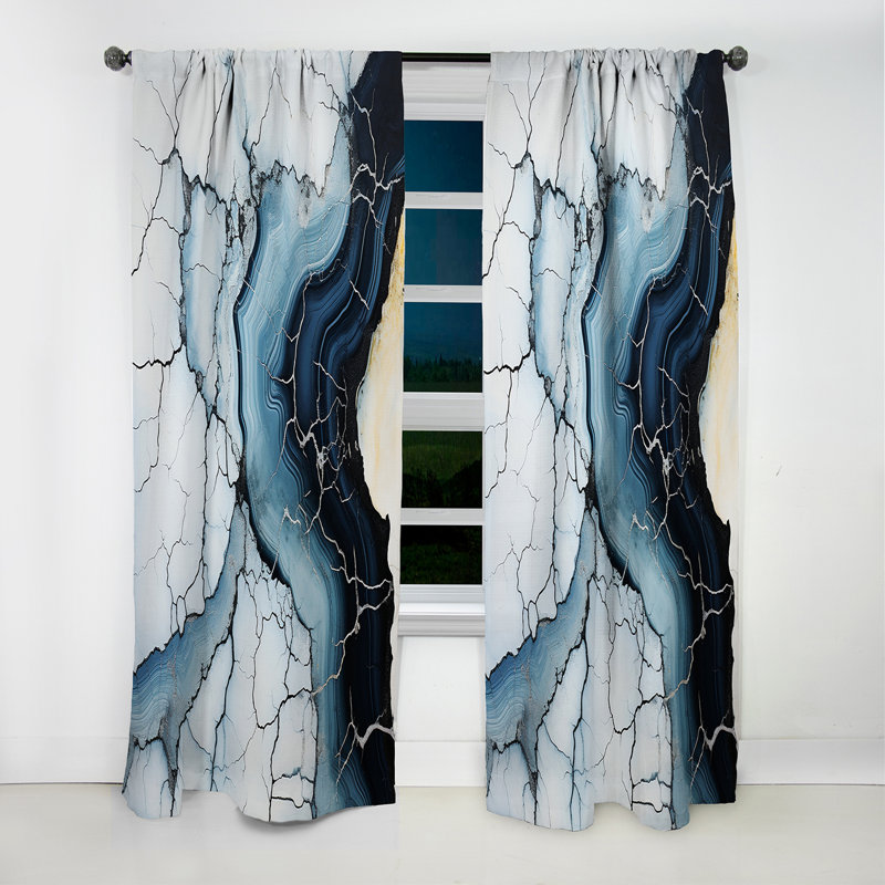 Toile - Rideau occultant - 1 panneau, L 52 po x L 95 po
