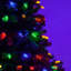 70 Light C6 LED Christmas String Lights-22250039