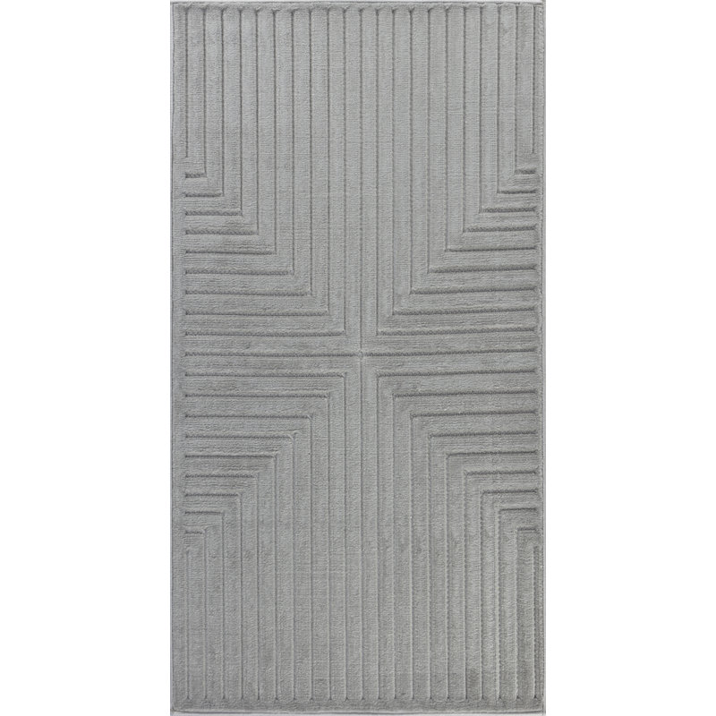 Audraya Modern Indoor/Outdoor Rug, Rectangle 80 x 150cm