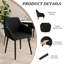 49.5cm H Upholstered Dining Chairs With Wooden Legs-904452886-876852300
