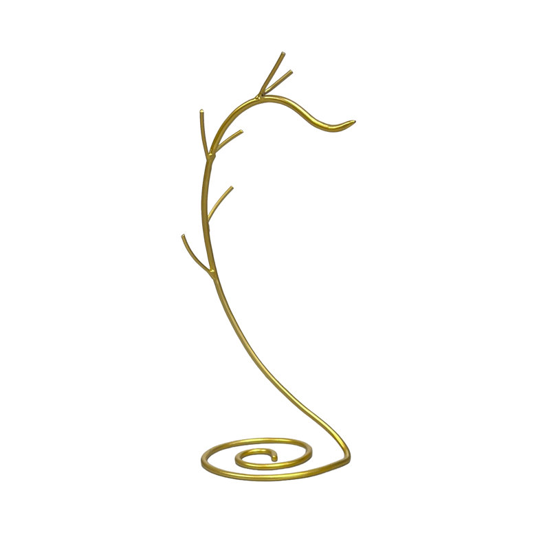 Metal Branch Ornament Stand - Gold, Gold