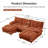 3-Seater U-Shaped Sectional-1539233453