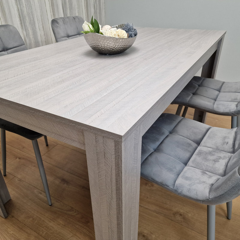 Mirsada 4 - Person Dining Set, 75 x 117 x 77 cm