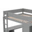 Hason Kids Full Loft Bed with Drawers-88115804