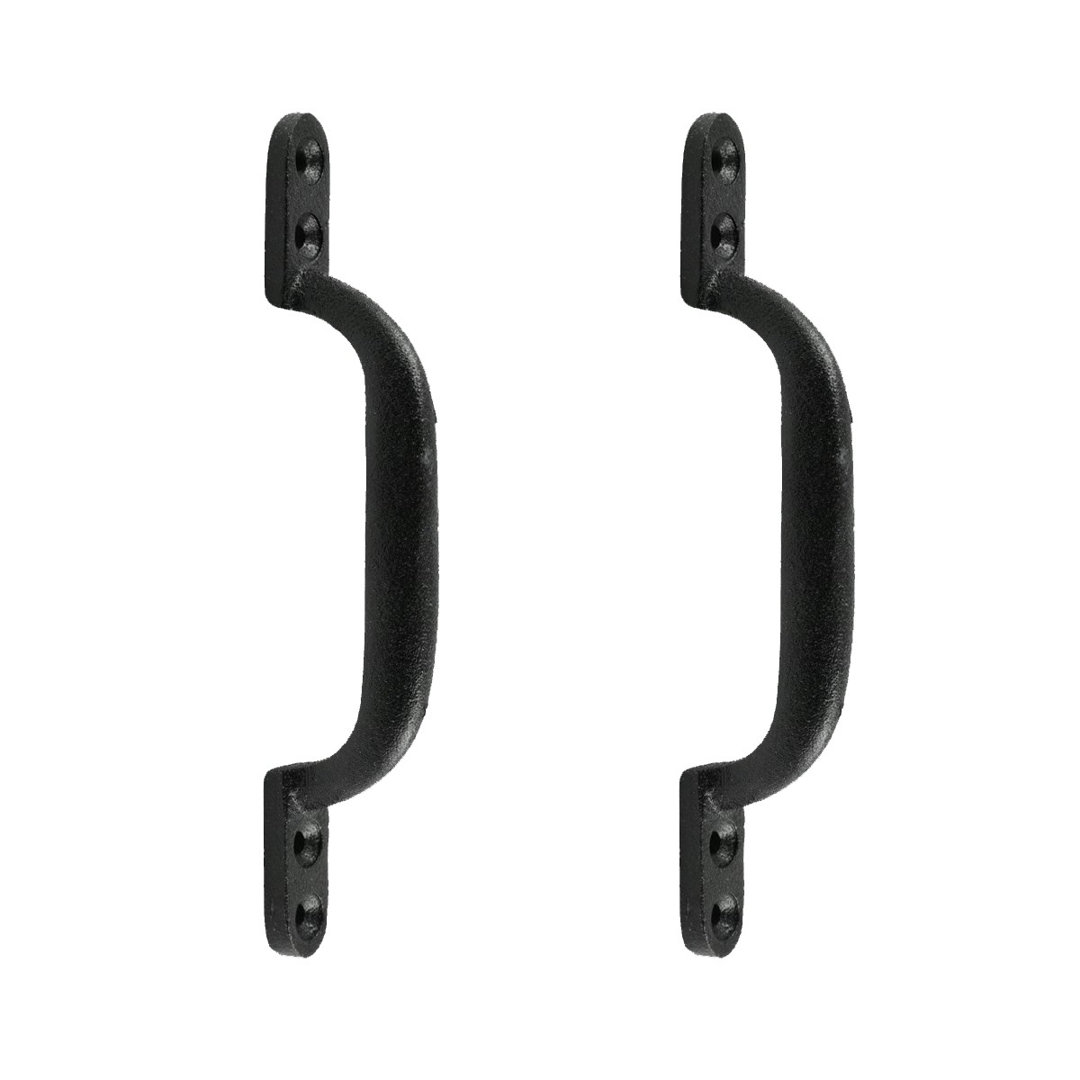 Wrought Iron Door Pull (Set of 2) The Renovators Supply Inc.