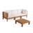 Belle Sofa Seating Group with Cushions-366908355
