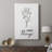 Simple Things Sketch -Custom Wrapped Gallery Cavas-1021311582