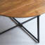 Penovich Cross Legs Coffee Table