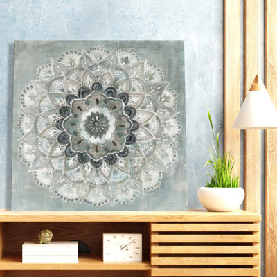 " Sunburst Neutral " Painting Print