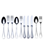 Boheme 45 - Piece Stainless Steel Flatware Set - Service for 6