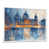 Cadre flottant blanc