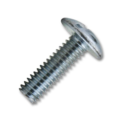 #8-32 Zinc Phillips/Slotted Drive Truss Head Machine Thread