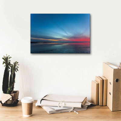 «Blue Hour» par Chris Moyer, estampe numérique sur toile