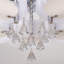 Myra Acrylic Semi Flush Mount