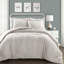 Farmhouse Standard Cotton Reversible Comforter Set-2119804856-2119804857