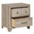 Kareem 3 Drawer Nightstand with USB