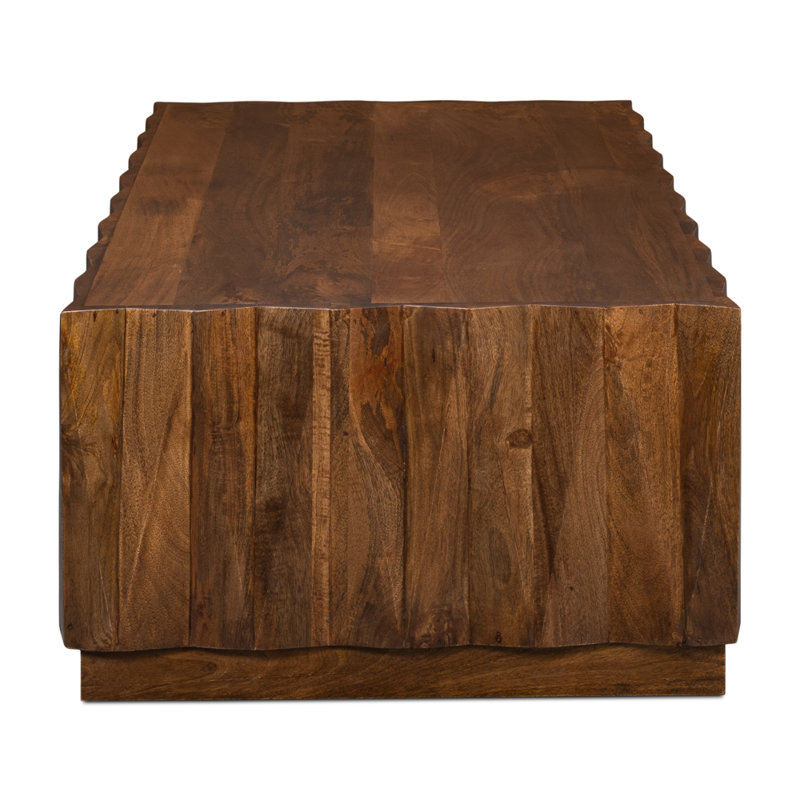 Denali Solid Wood Cocktail Table