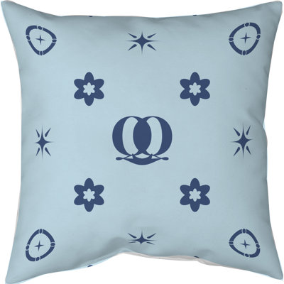 Spun Polyester Pillow Customizable 2 Text Character Luxury Pillow Q Khieu Luxury Icons