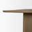 Bowker 84" Rectangular Medium Brown Wood Dining Table