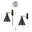 Tristan Armed Sconce-1234597803