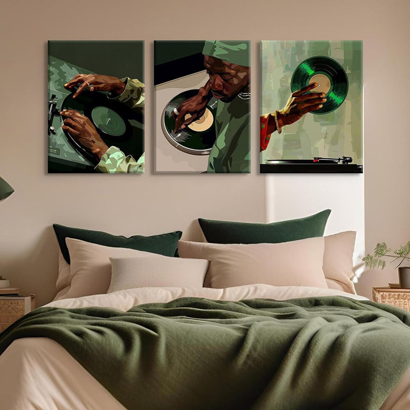 3 Piece Wrapped Canvas Print