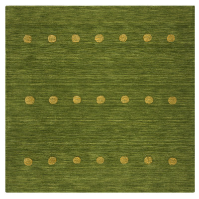 Pixley Hand Loomed Wool Polka Dots Rug