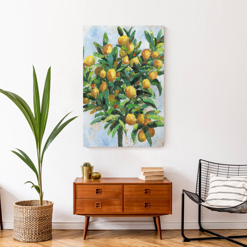 " Lemon Tree " Painting Print