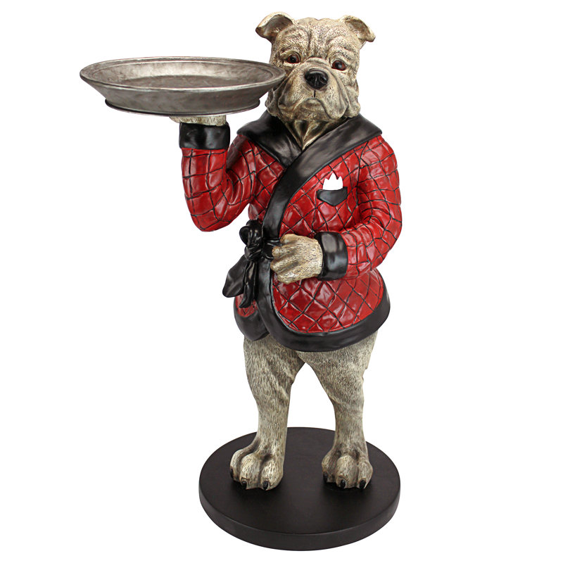 Rex the Bulldog Sculptural End Table