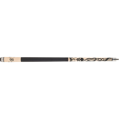 Voodoo VOD37 Playing Pool Cue Billiard Stick Billiards Cues - 18oz