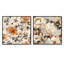 Thaxted - Ensemble de 2 collages carrés floral et botanique-101860277-101860272
