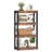1 Pcs 4 Tier Bookshelf Wooden Bookcase With Dual Anti-tipping Kits Open Shelving Unit Natural-1677617672