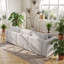 Canapé de rangement modulaire 3 places l 106,3 po x P 34,6 po x H 30,7 po Modena