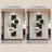 Black Square Sandstone Wall art-2029592102-2029592103
