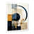 White Single Picture Framed