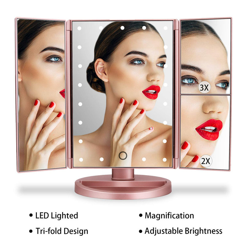 Friederun Rectangle Mirror